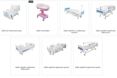 Funkcjonalność łóżek pobytowych