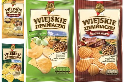 Wiejskie Ziemniaczki - chrupiące przysmaczki!