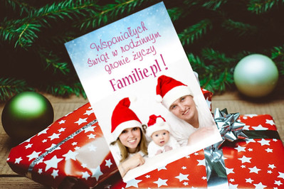 Familijne życzenia świąteczne – WESOŁYCH ŚWIĄT!