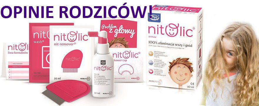 Opinie NITOLIC! Rodzice przetestowali produkty na wszy! SKUTECZNIE