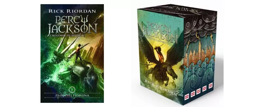 Percy Jackson i Bogowie Olimpijscy. Co trzeba wiedzieć o serii książek? 