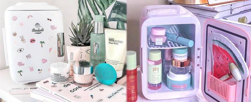 Beauty fridge – nowy trend z Instagrama!