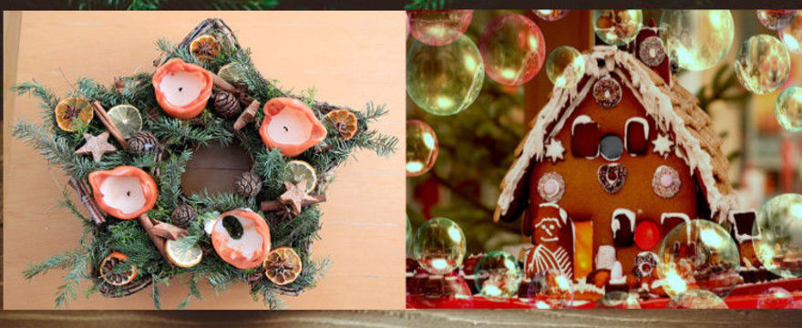 Pomysły na dekoracje świąteczne - PROSTE I CIEKAWE