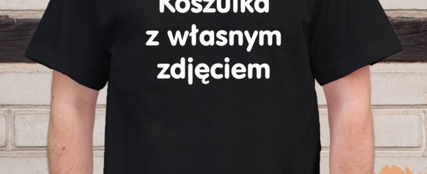 Koszulka z własnym nadrukiem, czyli jak stworzyć niepowtarzalną koszulkę