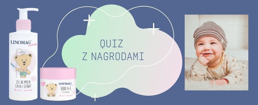 QUIZ z nagrodami: Kiedy warto stosować emolienty u dziecka?