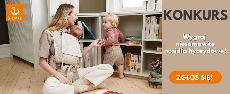 KONKURS: wygraj nosidełka hybrydowe Stokke® Limas™!