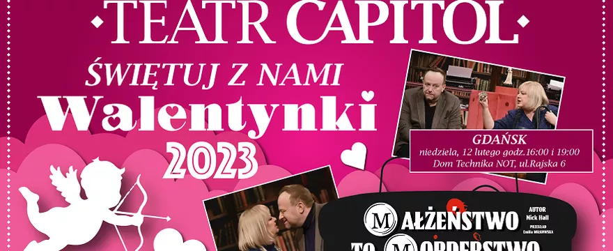 Szukasz pomysłu? Capitalne Walentynki z dużą dawką humoru!