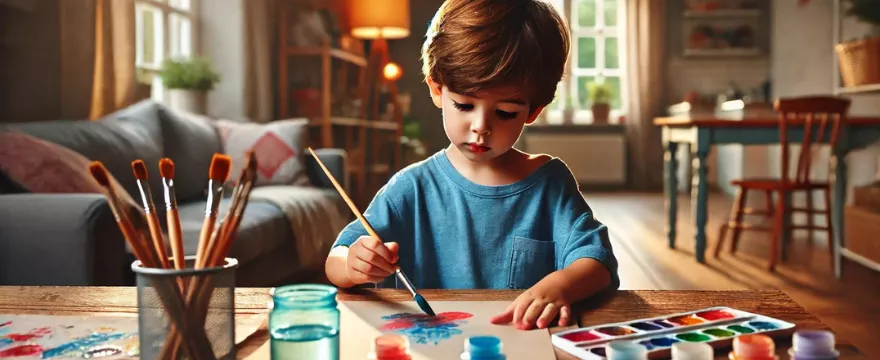 Stymulowanie kreatywności u Twojego dziecka