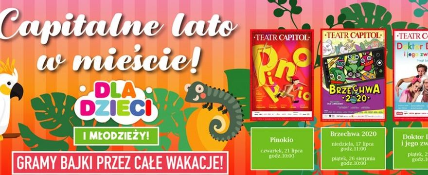 CAPITALNE lato w mieście! ZOBACZ, jak je zorganizować!