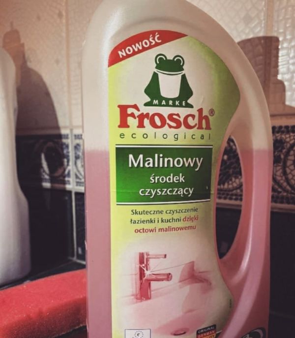 Płyn malinowy frosch