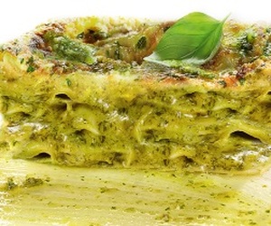 Lasagne z pesto bazyliowym